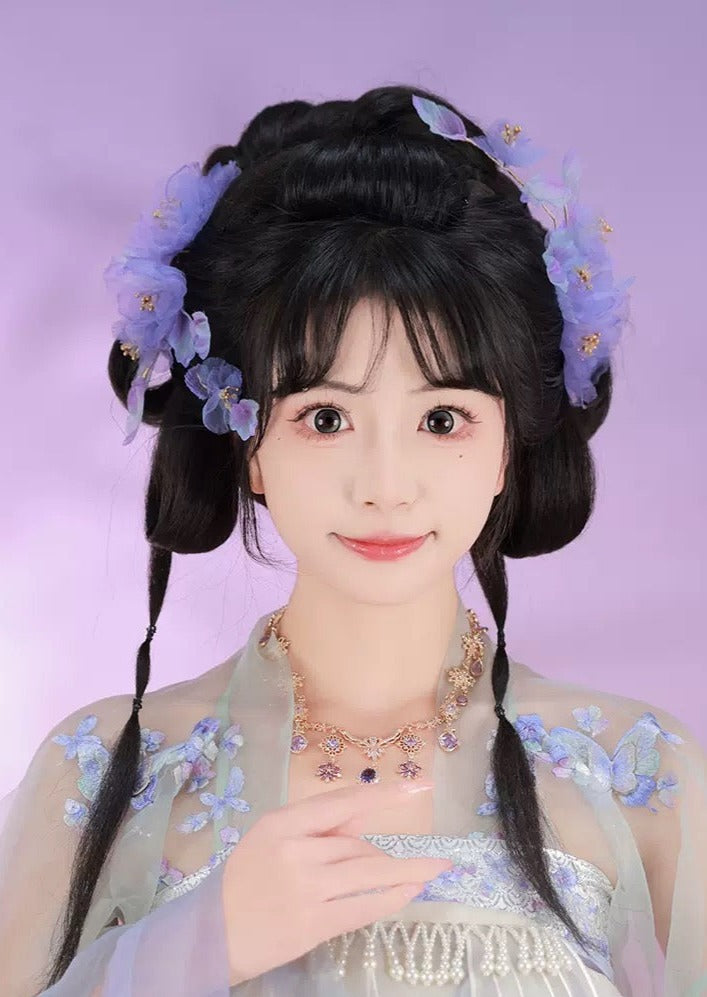Plum Blossom | Flower Hair Pieces (春不晚)