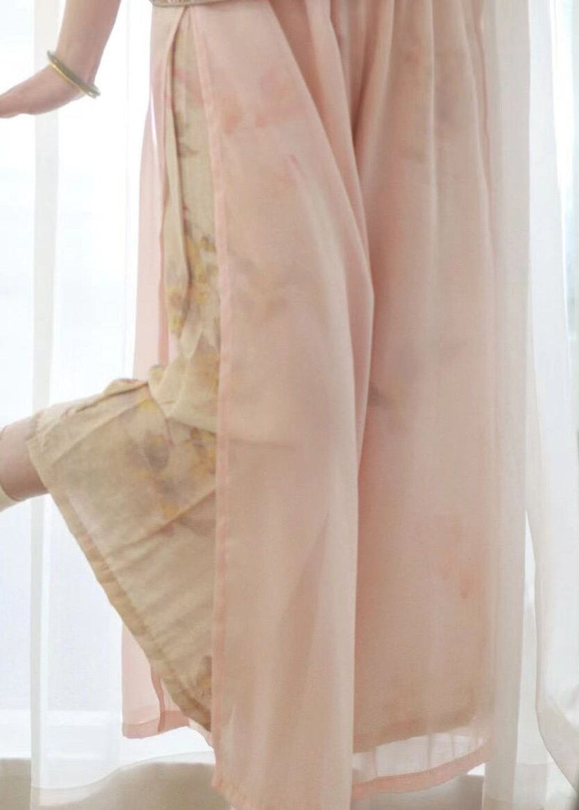 Peach Creek | 2-Piece Plus Pants Set (桃溪)