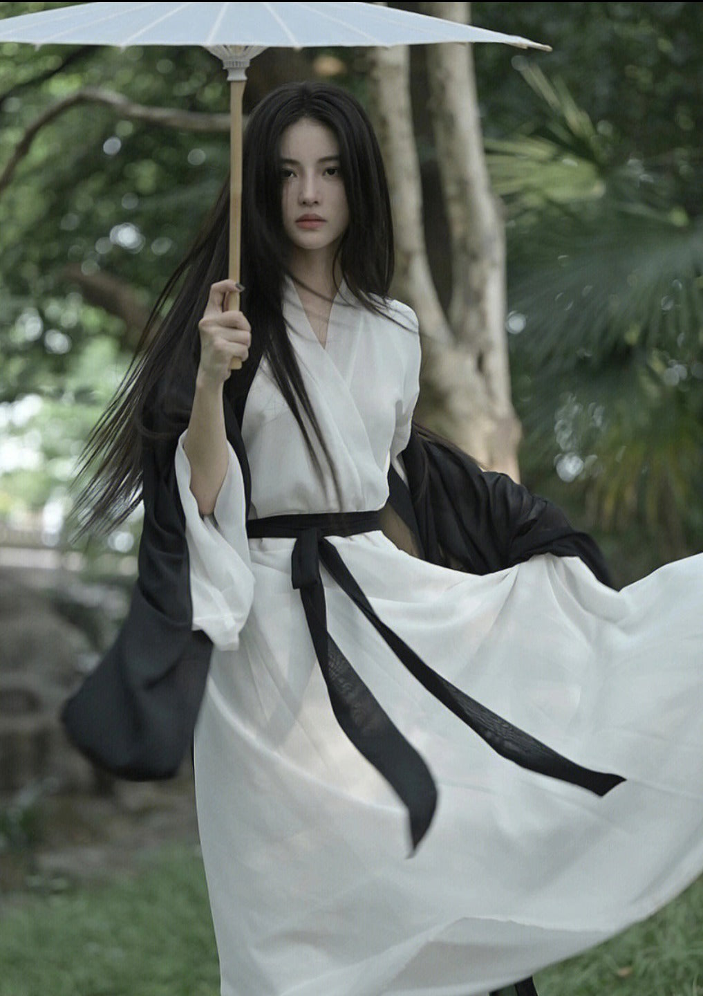 Missing Heart | 7 Colors Hanfu (戚戚忧思深)