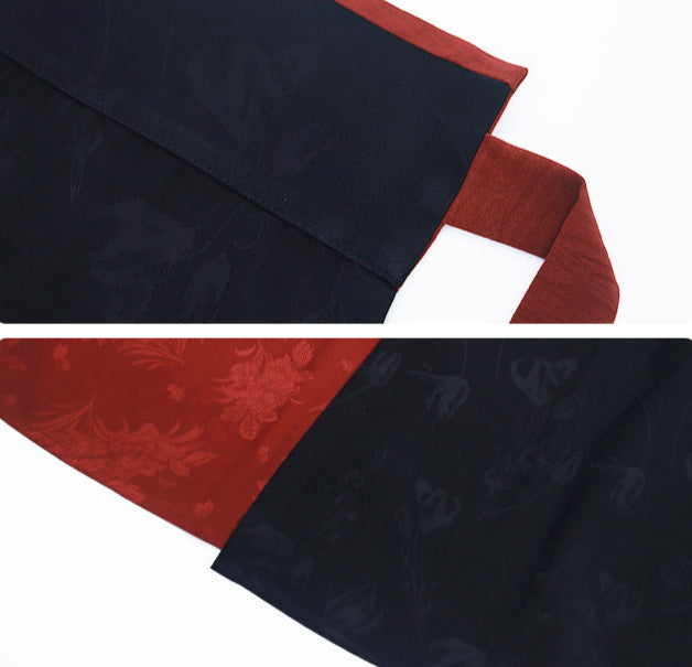 Twilight Rose | 3-Piece Hanfu (玫瑰夜语)