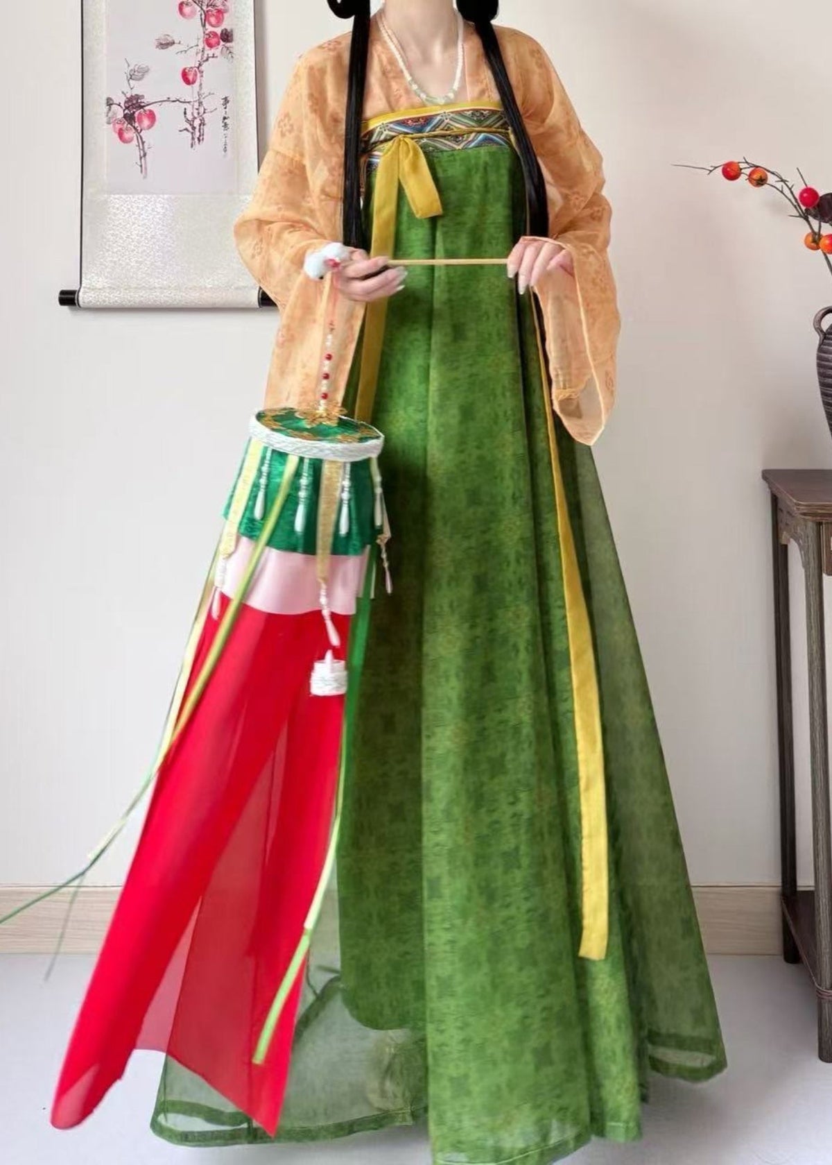 Tea Whisper | 3-Piece Plus Hanfu (一盏茶)