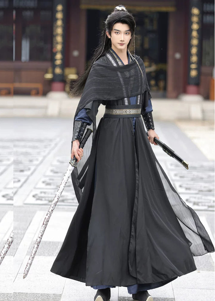 Mortal World | 5-Piece Unisex Hanfu (红尘)