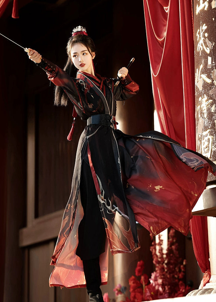 Fate of Beauty | 6-Piece Unisex Hanfu (红颜劫)