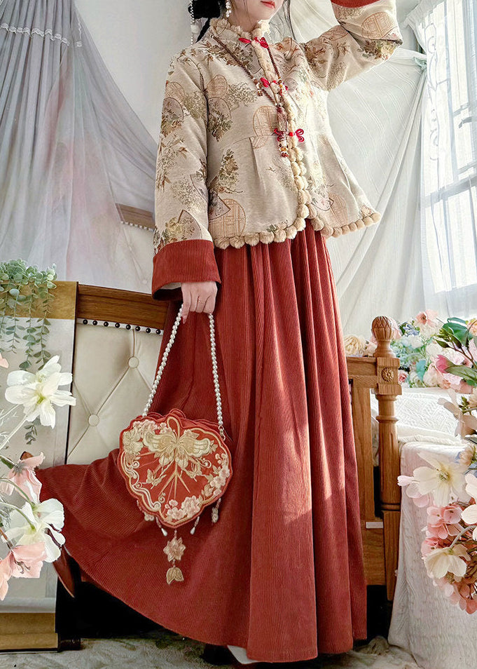 Rouge Grace | 2-Piece Plus Set (红妆)