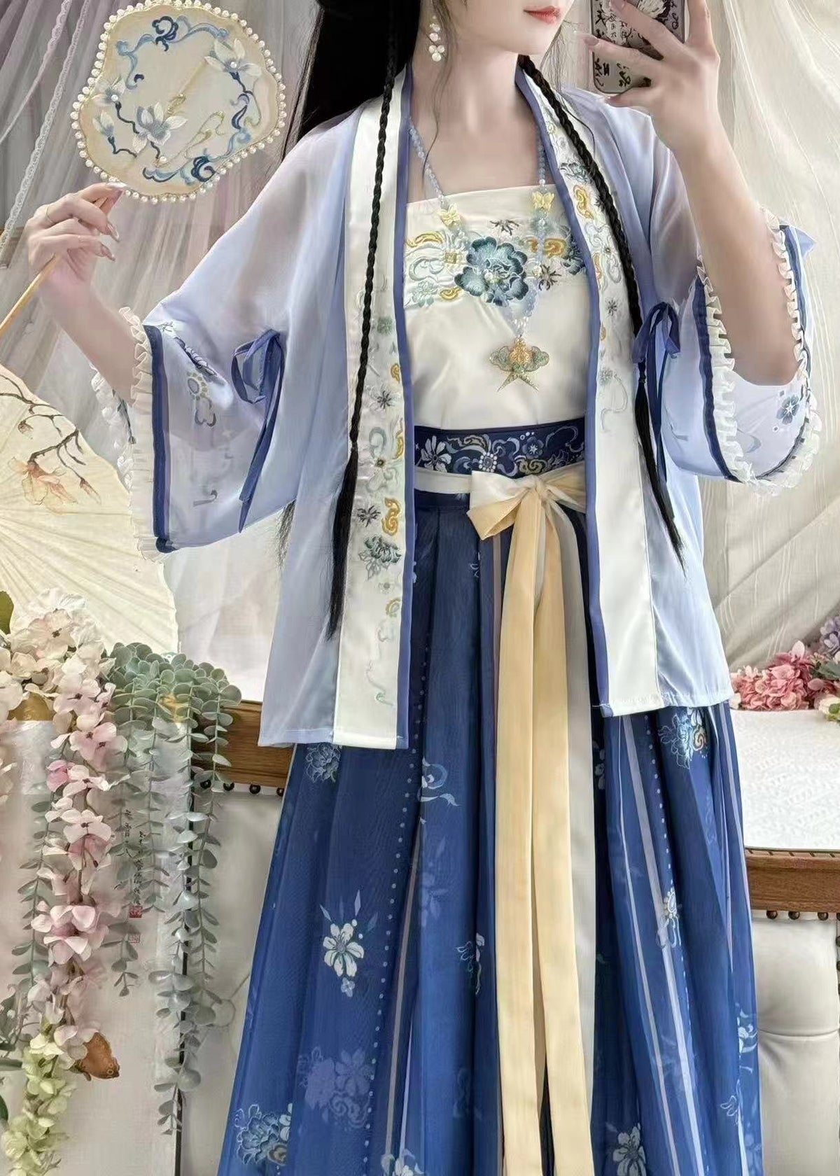 Cloud Dream | 3-Piece Plus Set (云梦霖霖 )