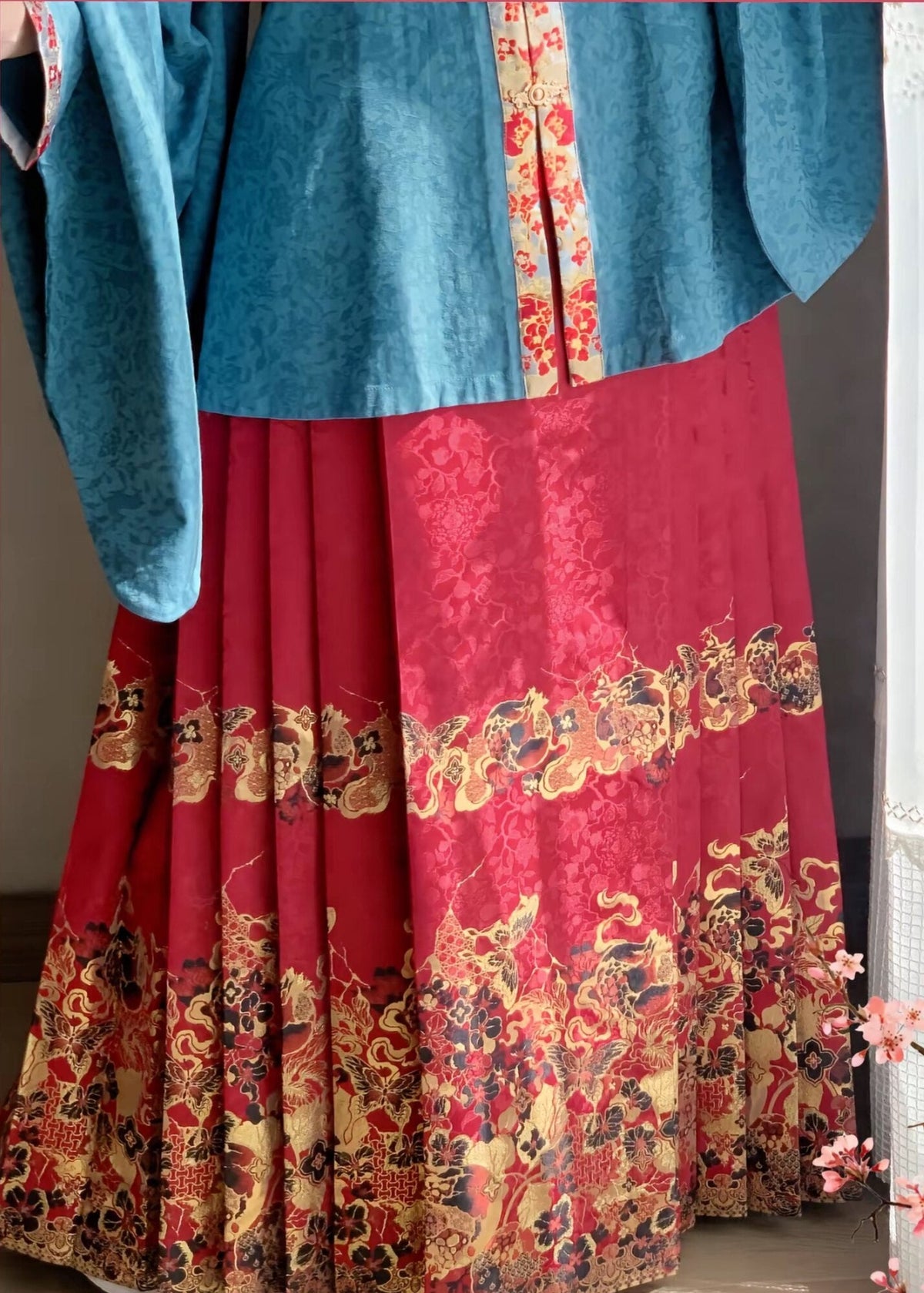 Blue Flame | 2-Piece Plus Hanfu (其实)