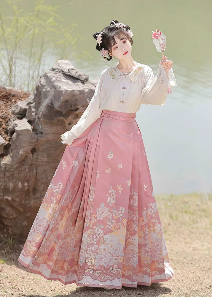 Snow Phoenix | Modern Custom Made Ma Mian Set (雪凰)