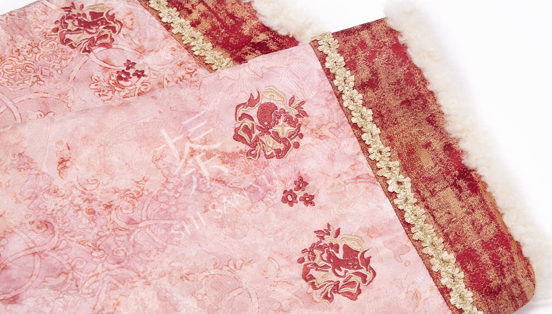 Serpiente espiritual | 4 piezas 2025 Año Nuevo Ming Hanfu (灵蛇守岁)