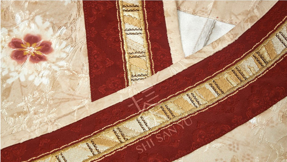 Goat Blessings | 3-Piece 2027 New Year Hanfu (灵羊纳福)