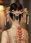 Flora Memory | Luxury Bridal Hair Pieces (蝶恋花)