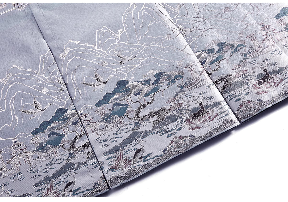 Forest Deer | Modern Ma Mian Skirt (一鹿莲生)