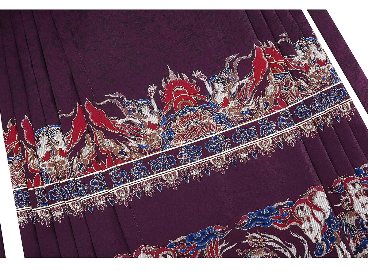 Phoenix | Modern Ma Mian Skirt (凤染)