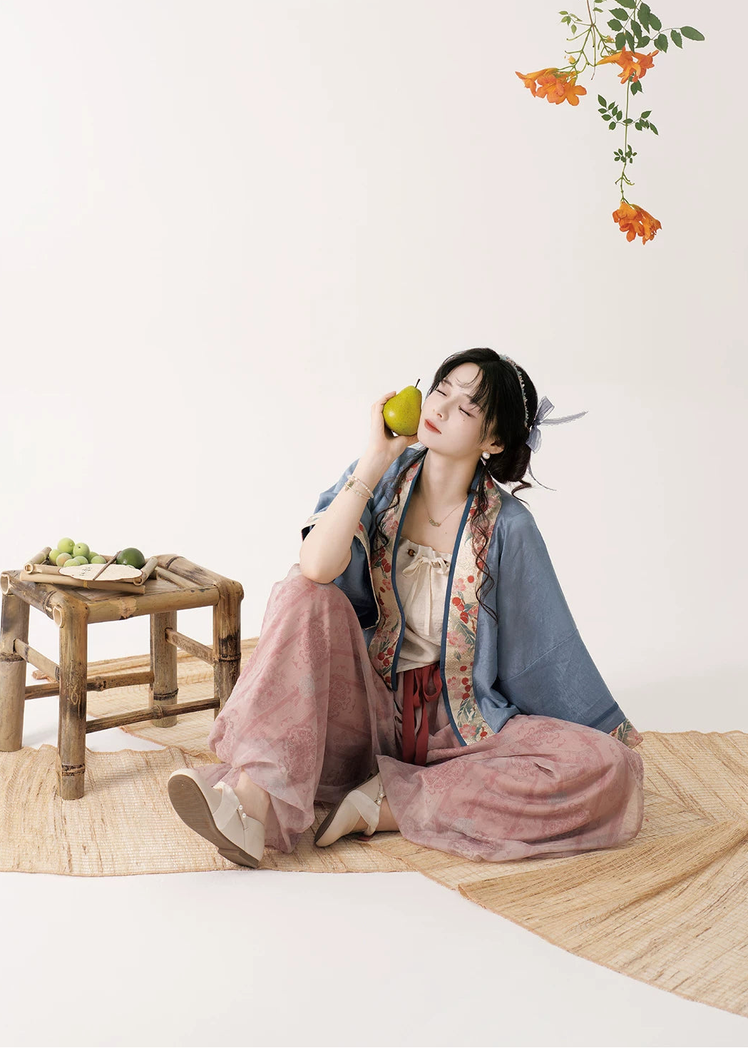 Little Immortal | 3-Piece Plus Pants Set (无事小神仙)