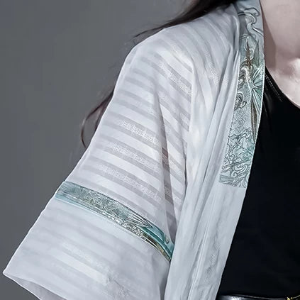 Wuqing Dao | Modern Summer Unisex Pants Set (无情道)