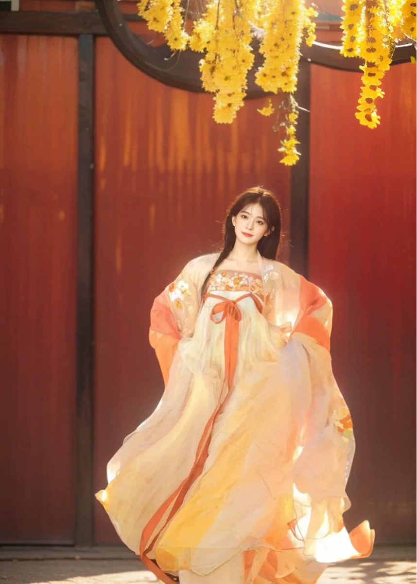 Golden Apricot | 3-Piece Hanfu (金杏殿下)