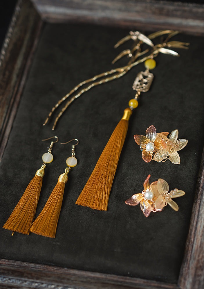 Chinese Knot | Bridal Hair Pieces (中国结)