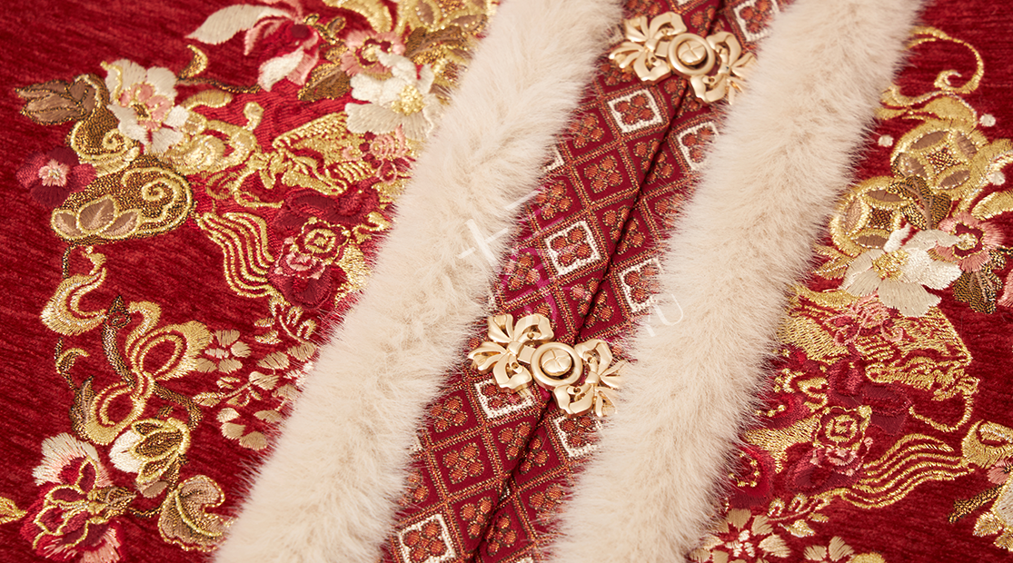 Crimson Snow | 3-Piece 2026 New Year Hanfu (流丹怀雪)