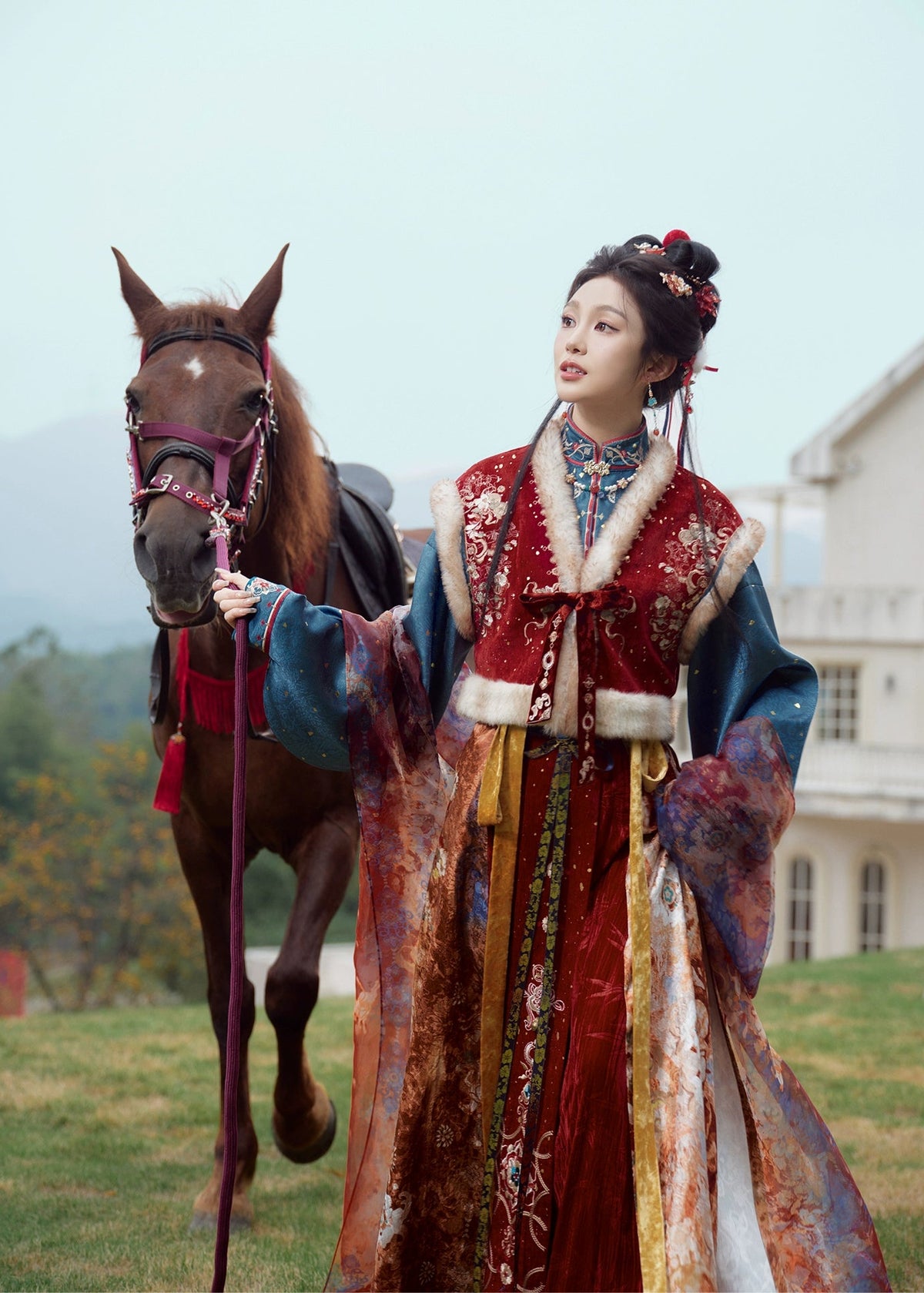 Star Fall | 4-Piece 2026 New Year Hanfu (青阳星回)
