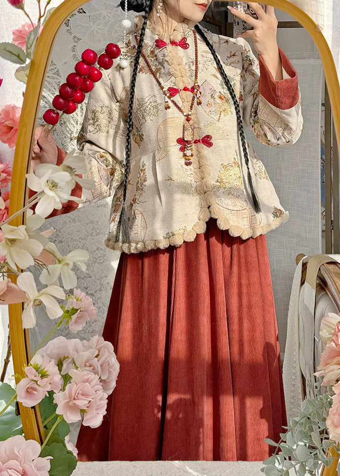 Rouge Grace | 2-Piece Plus Set (红妆)