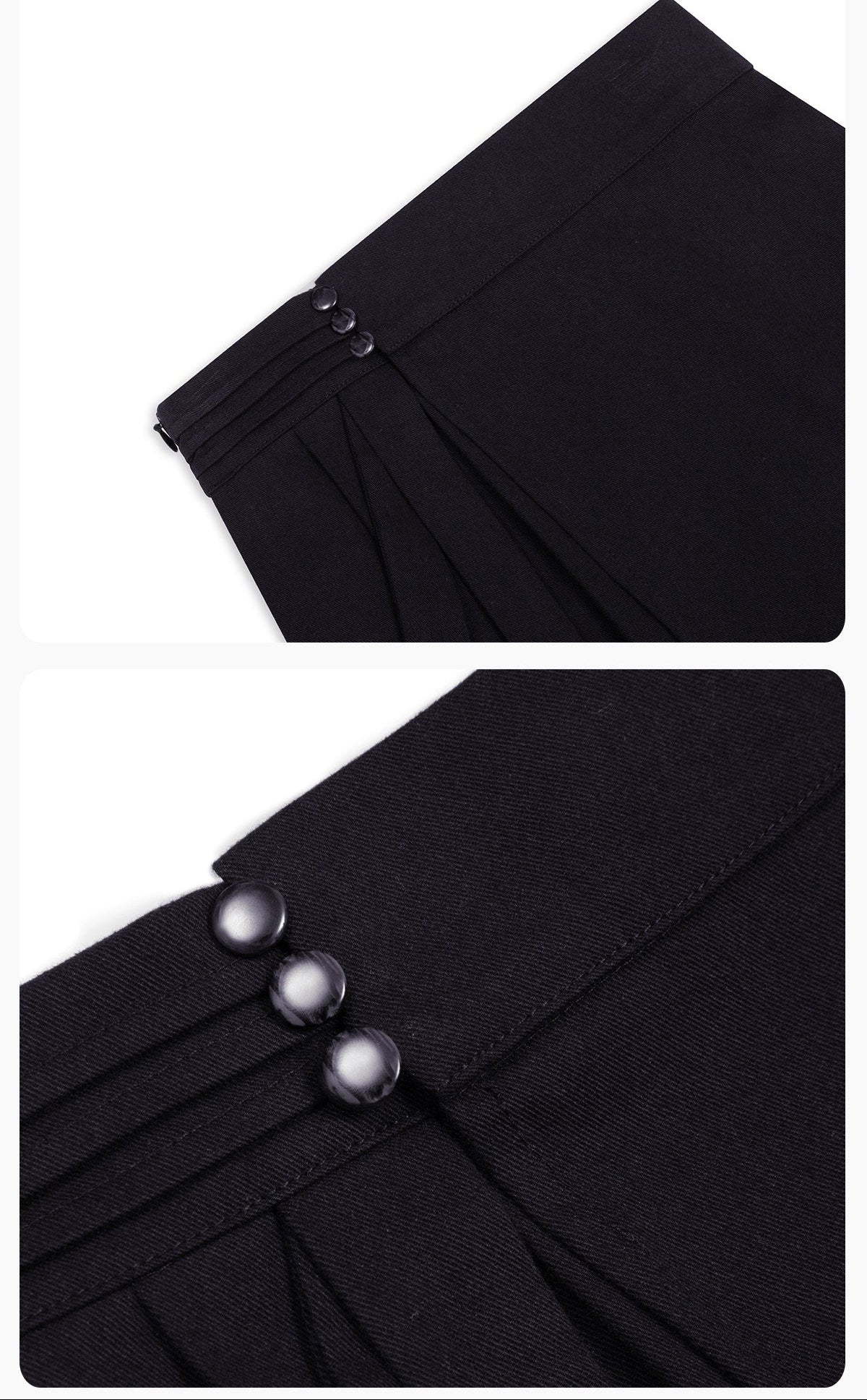 Brief Tale | Modern 2-Piece Pants Set (简叙)