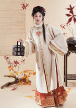 River Maple | 3-Pieces New Year Ming Hanfu (江枫渔火)