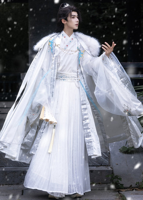 Serene Seas | 5-Pieces Unisex Hanfu (海晏河)