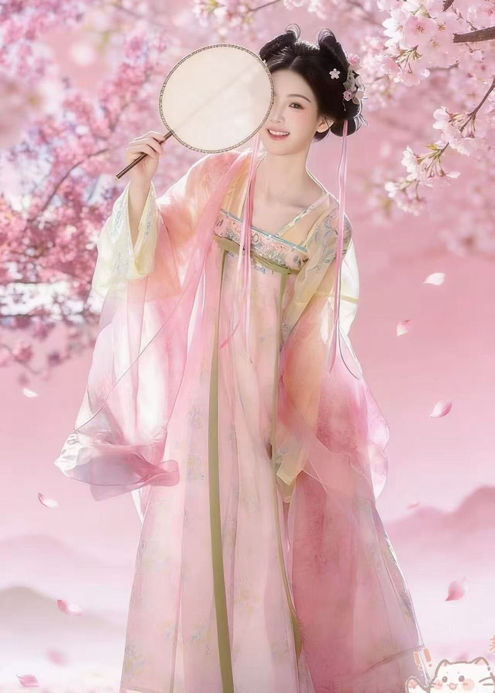 Cloud Song | 3-Piece Plus Hanfu (云音瑶)