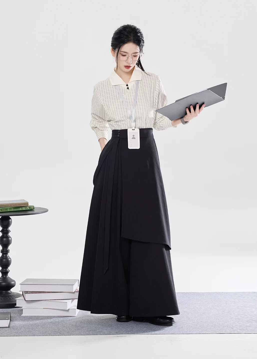 Brief Tale | Modern 2-Piece Pants Set (简叙)