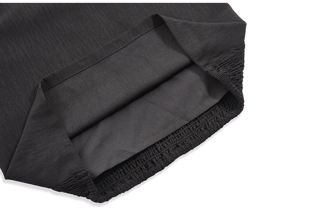 Midnight Ink | Modern 3-Pieces Faux Leather Set (浮墨)