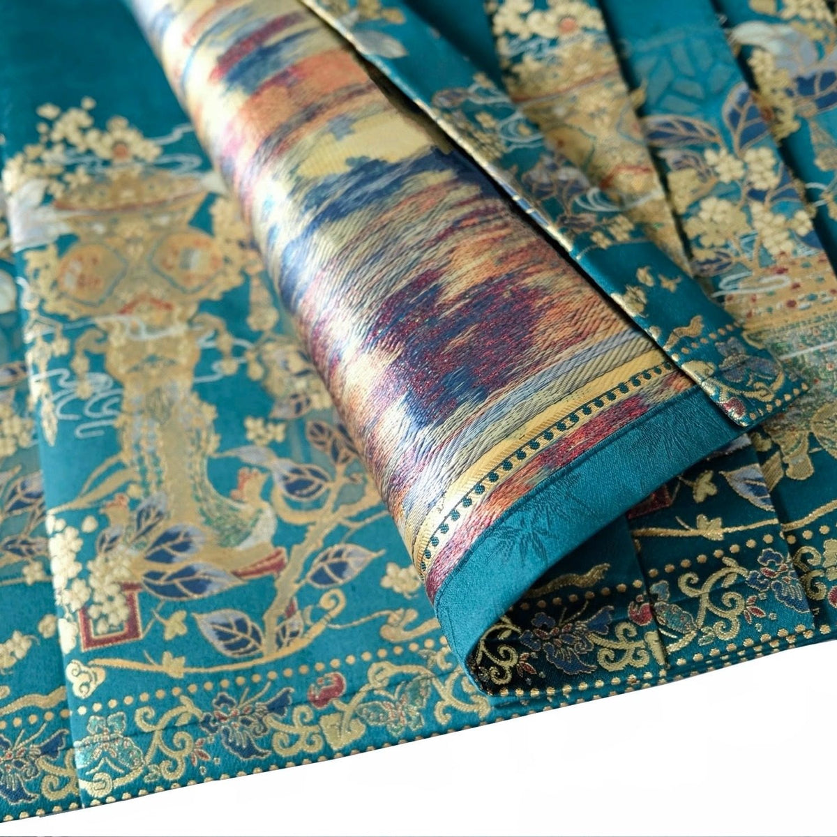 Season Rhythm | Modern Ma Mian Skirt (岁时风物)