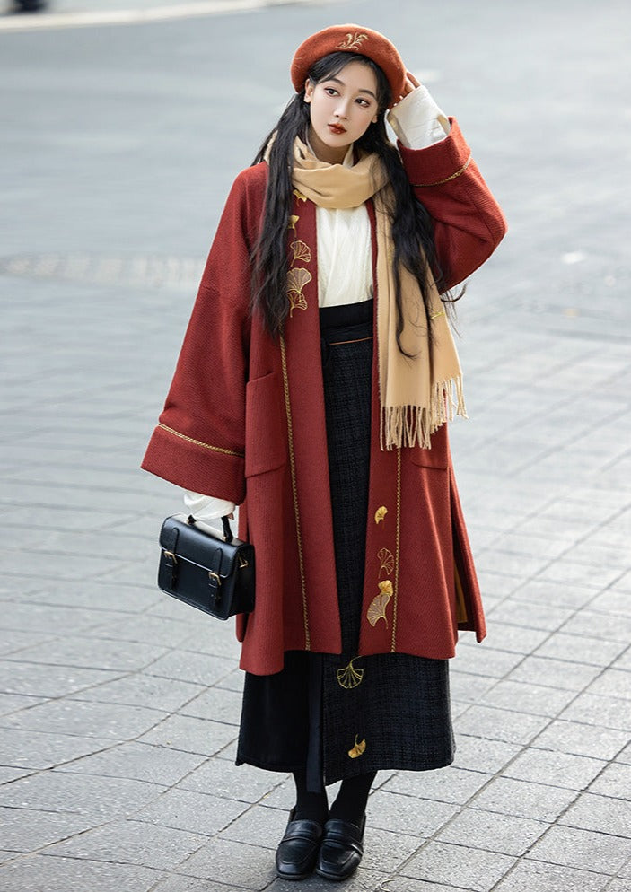 Ginkgo | Modern 3-Pieces Set (一叶秋)