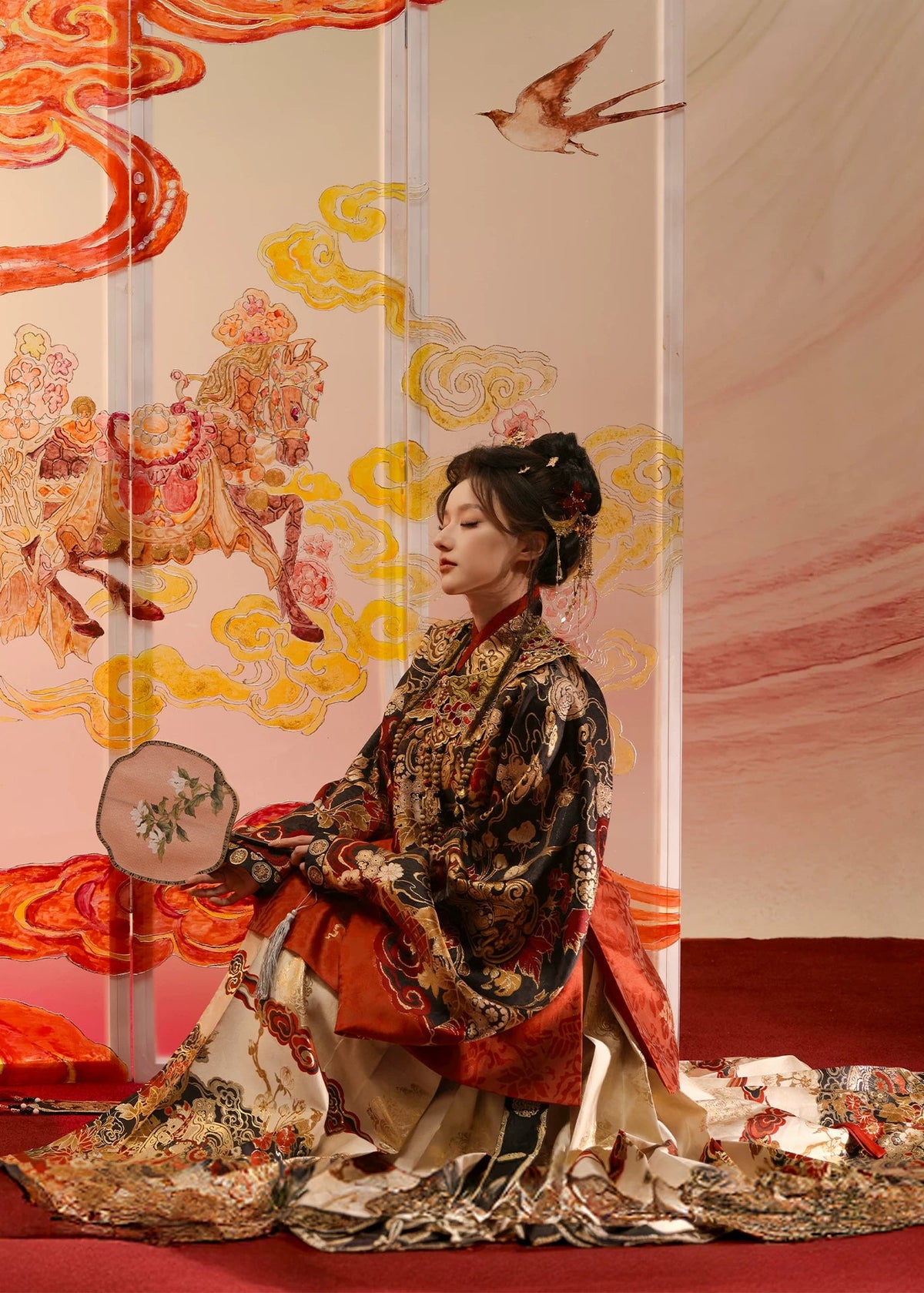 Cosmic Steed | 5-Piece 2026 New Year Hanfu (玄马乾坤)