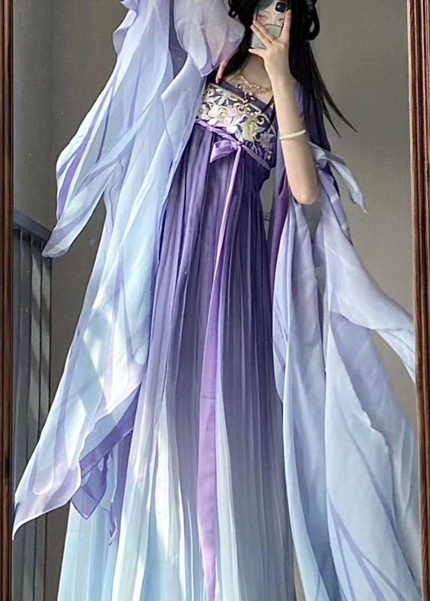 Lavender Dream | 2-Piece Plus Hanfu (紫曦)