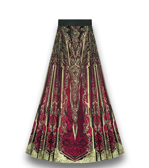 Kings and Lords | 4-Piece Modern Unisex Ma Mian Skirt Set (王侯将相)