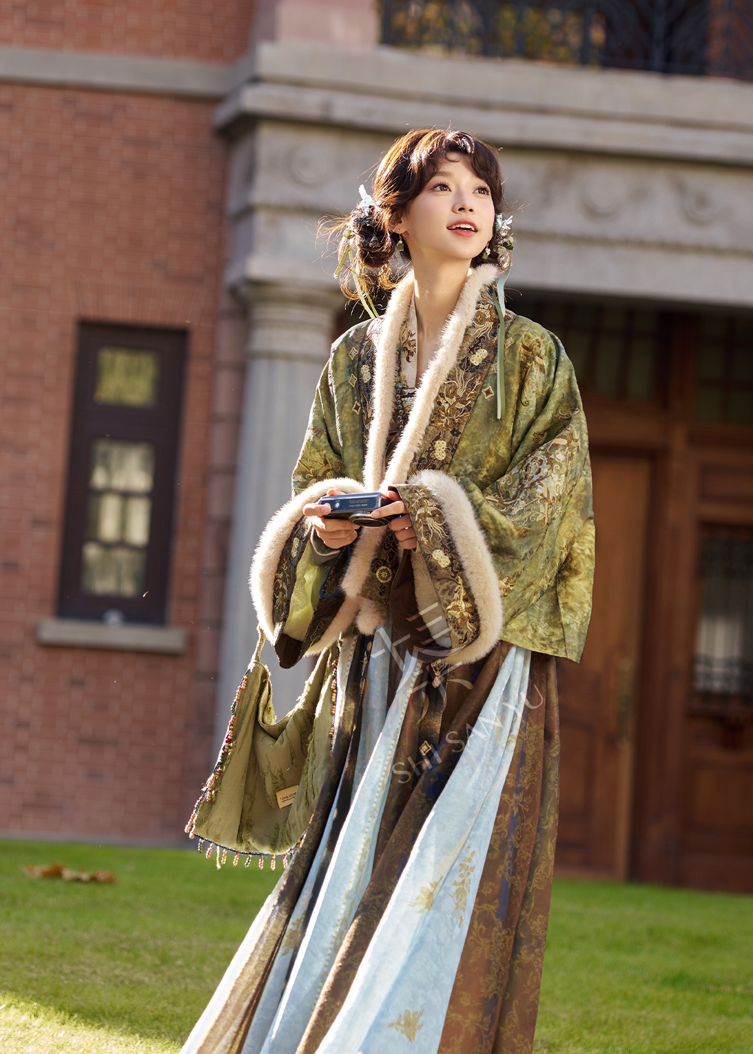 Cloud Harmony | 4-Piece 2026 New Year Hanfu (景云清音)