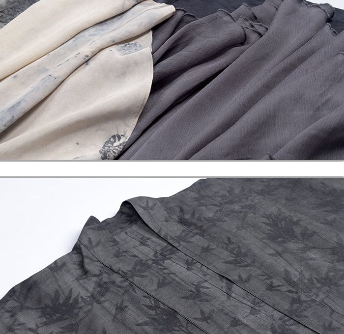 Mojave Ghost | Modern Gray Dress (无忧)