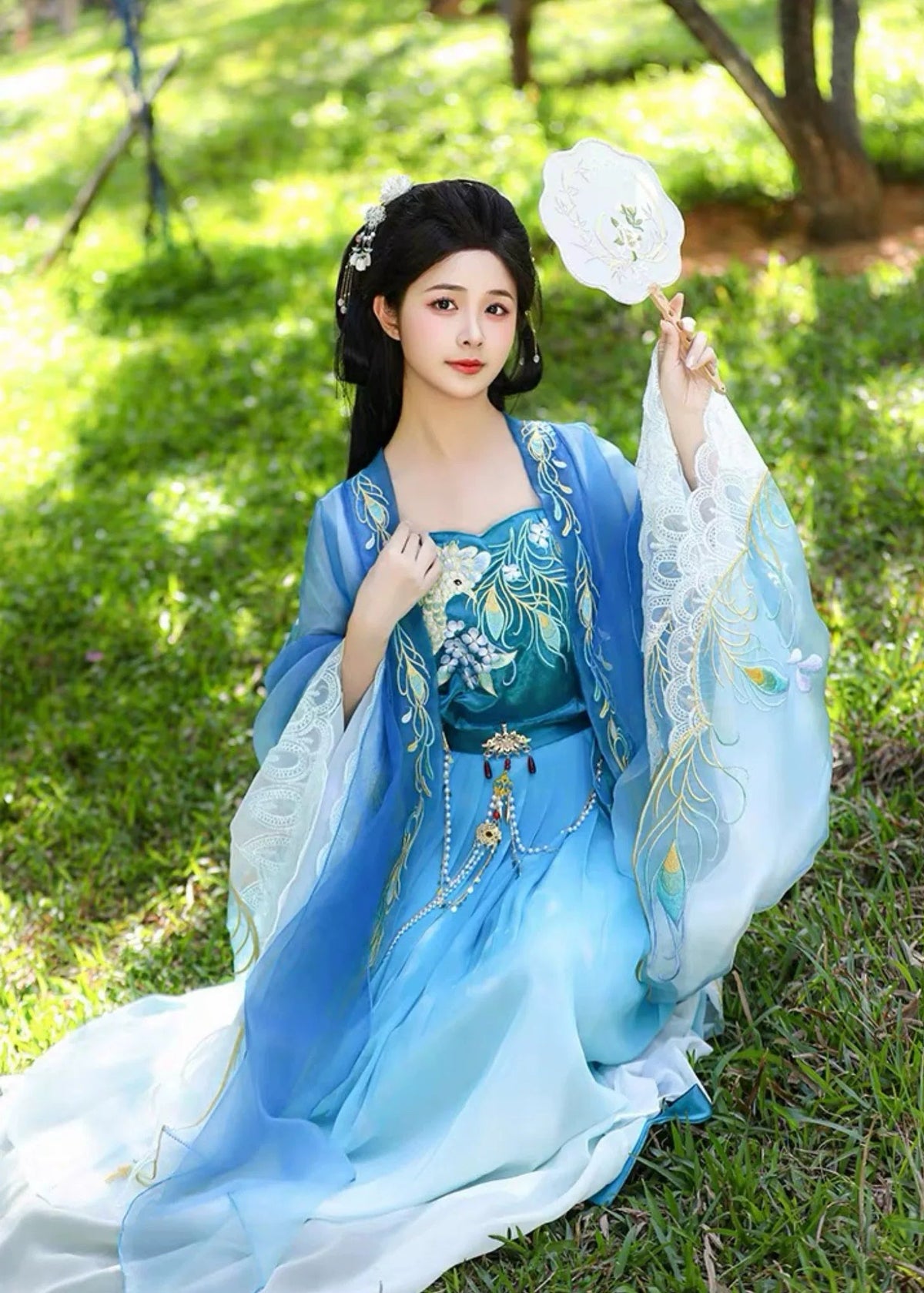 Soaring Peacock | 4-Piece Plus Set (孔雀飞)
