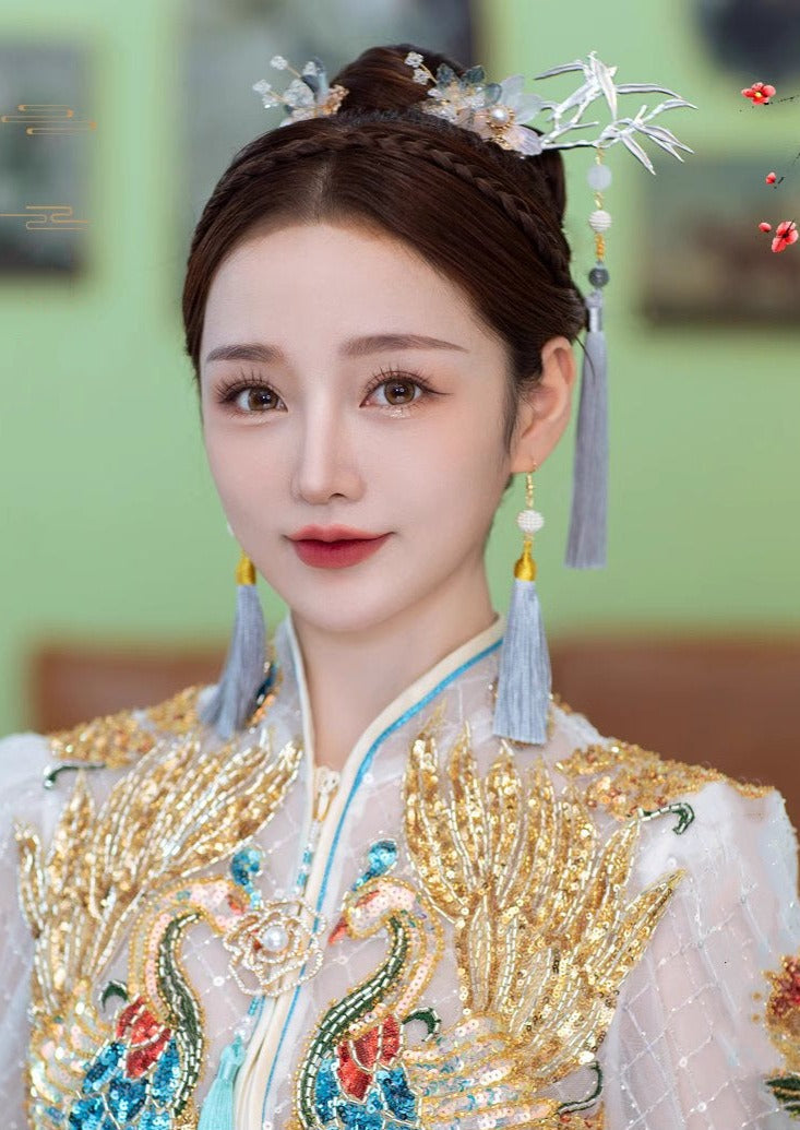 Chinese Knot | Bridal Hair Pieces (中国结)