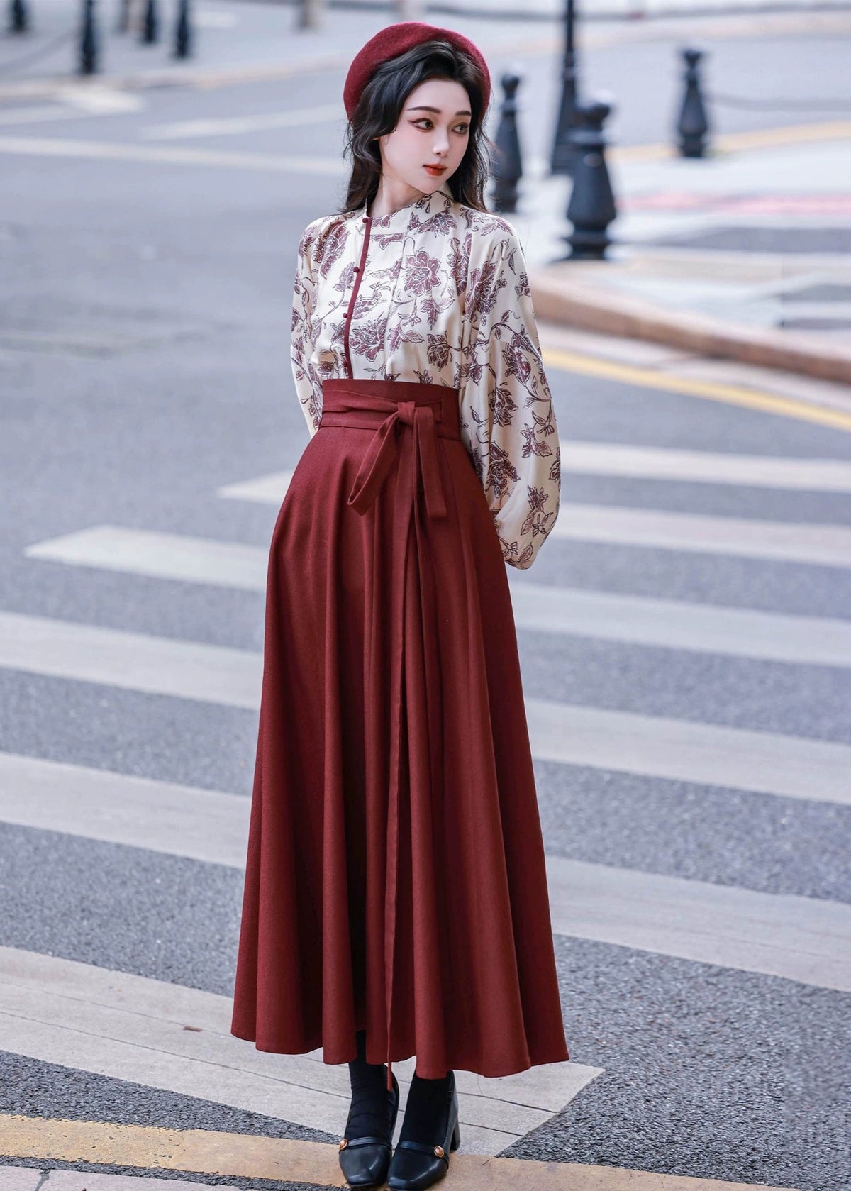 Mu Lan | Modern 3-Piece Set (木兰)