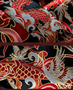 Water Dragon | Uni-Sex 3-Pieces Embroidered Flying Fish Hanfu (水龙吟)