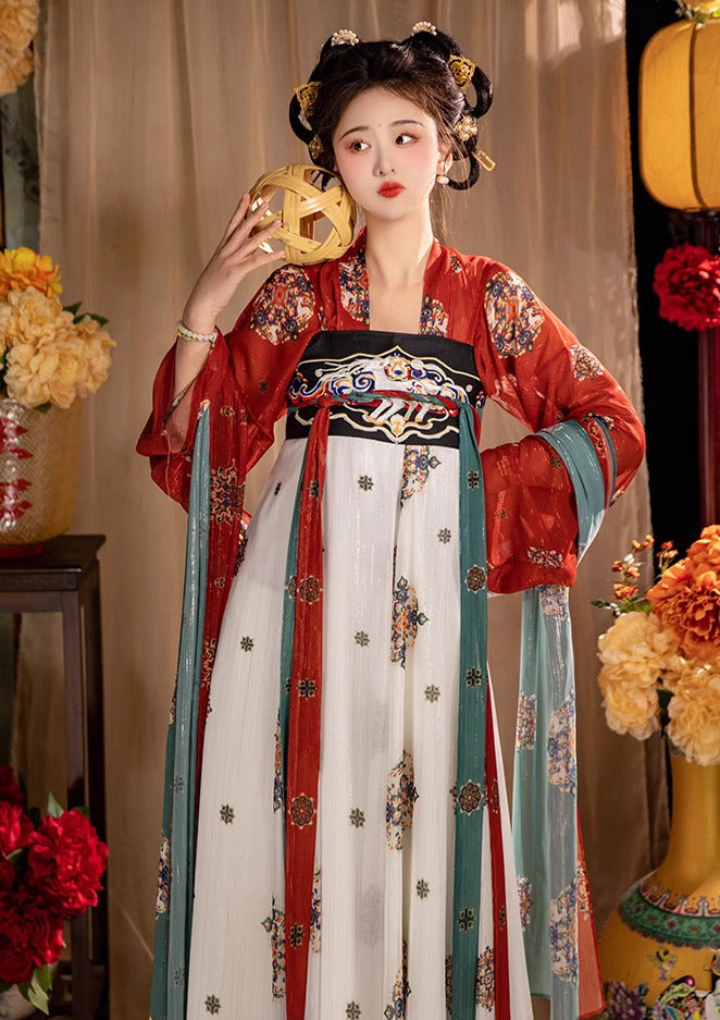 Dream Changan | 3-Pieces Hanfu (梦长安)