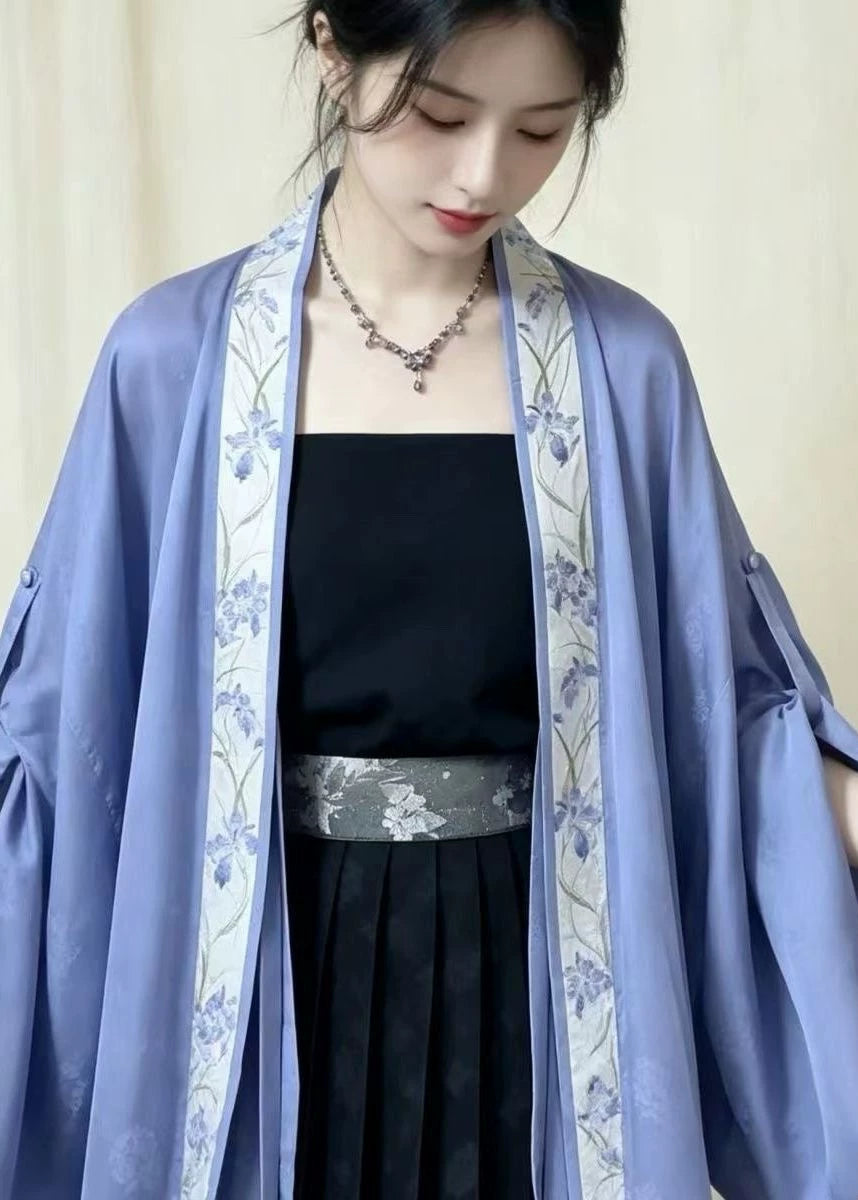 Iris | 3-Piece Plus Hanfu (鸢尾)