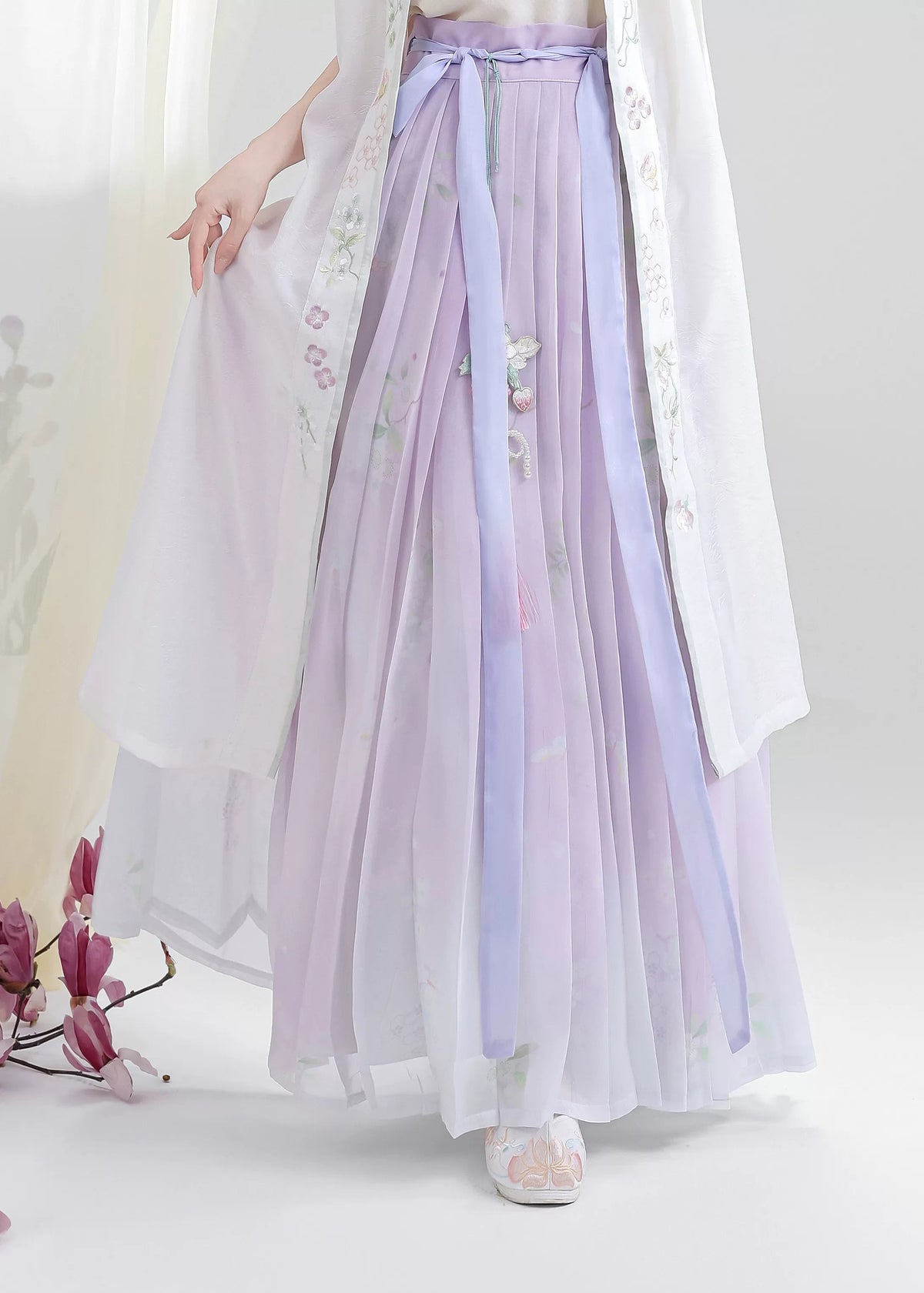 Early Summer | 3-Pieces Embroidered Set (初夏)