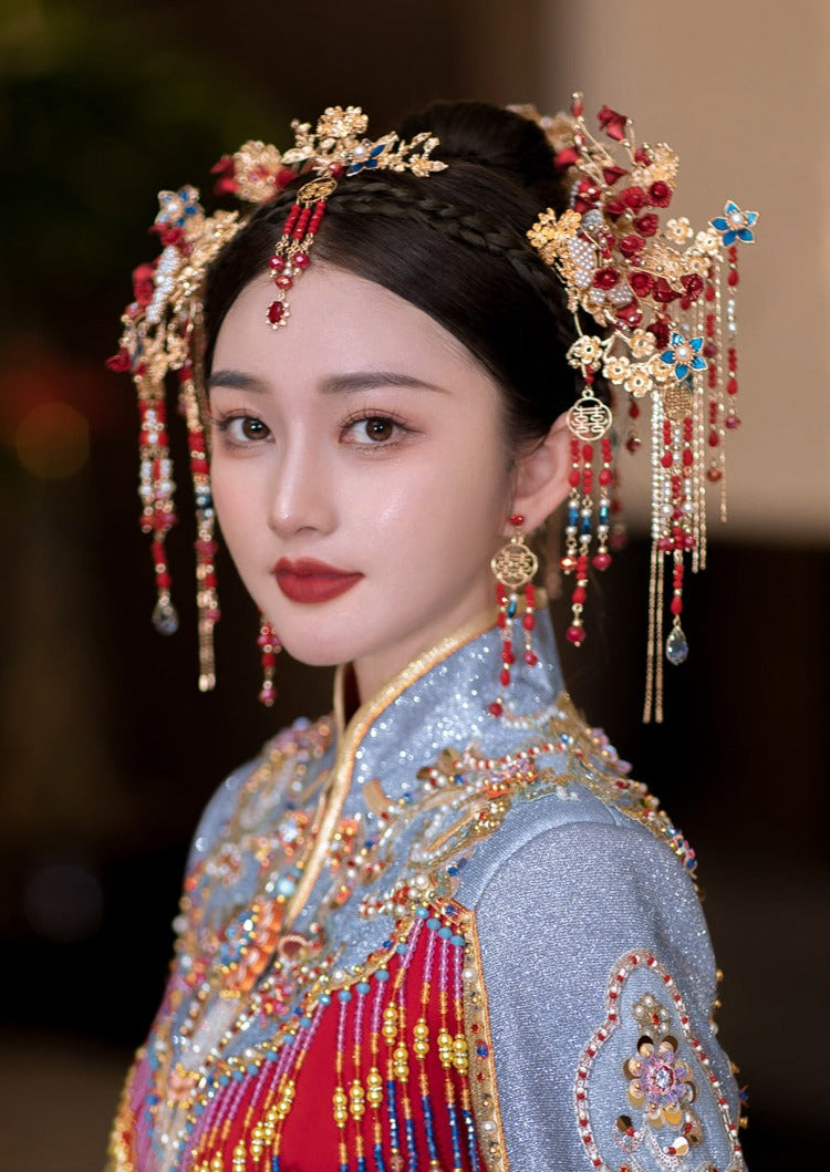 Jade Memory | Luxury Bridal Hair Pieces (念珏)
