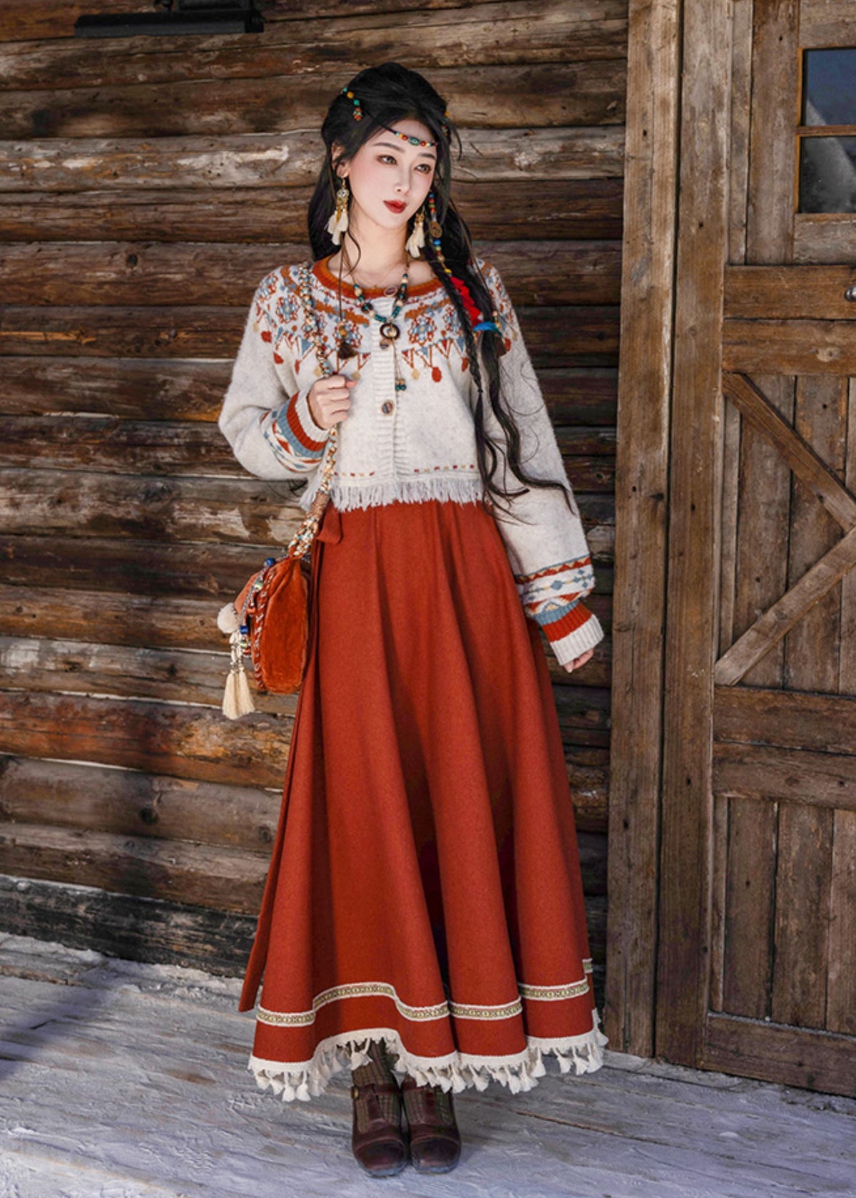 Cloud Song | Modern 2-Piece Set (云中歌)