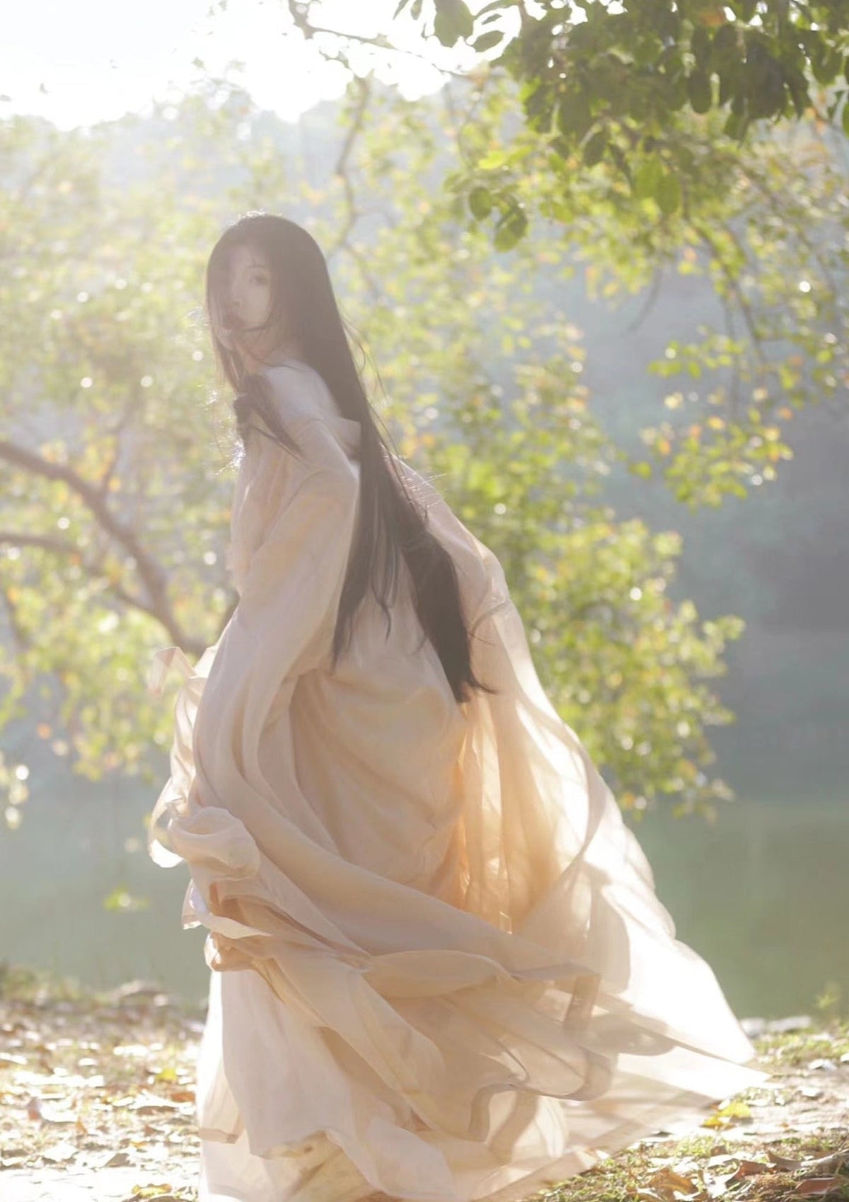 Missing Heart | 4 Pieces Hanfu (戚戚忧思深)