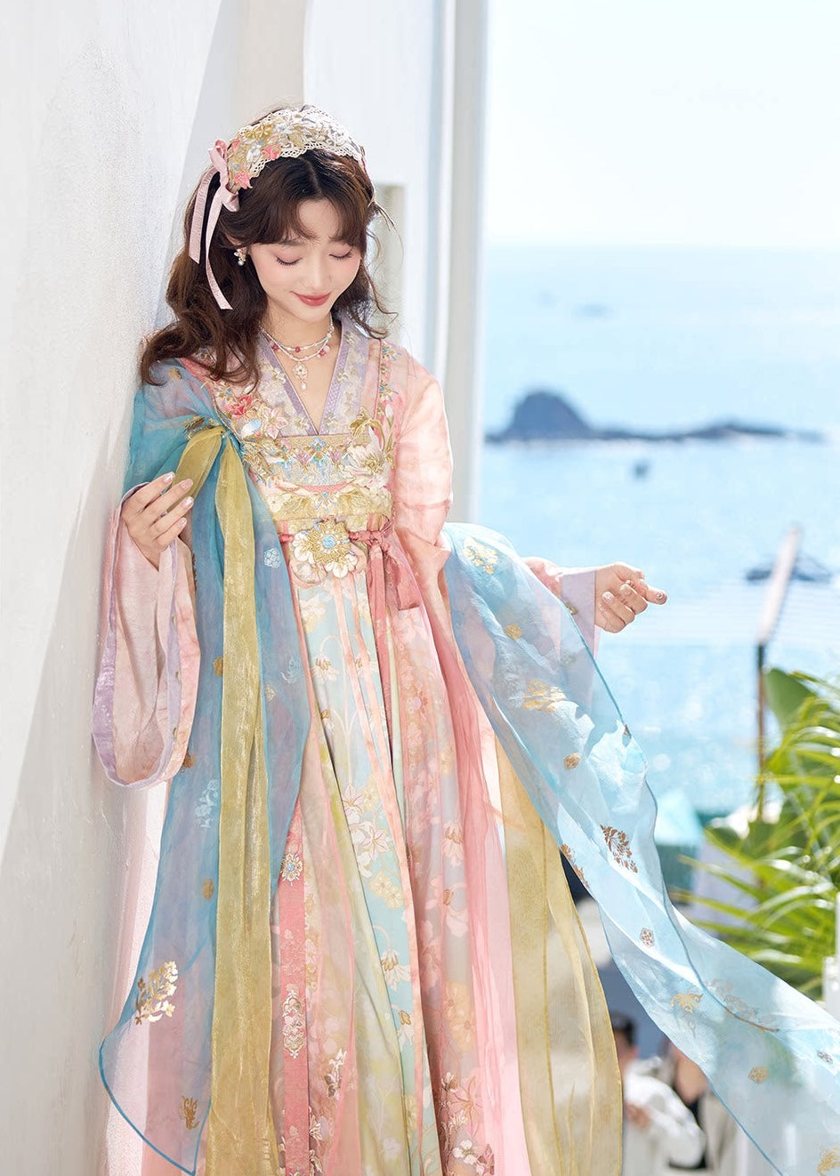 Orioles & Flowers | 3-Piece Hanfu (莺花里)