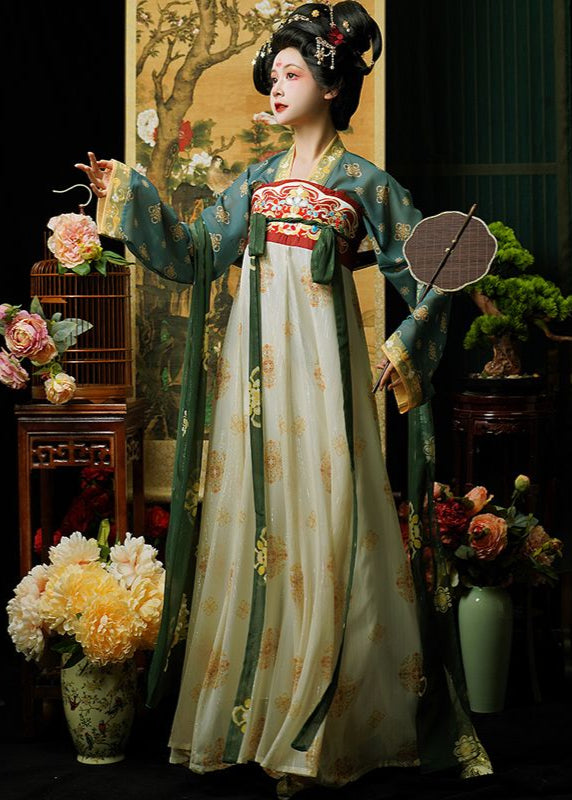 Silken Dream | 4-Piece Plus Hanfu (霓裳梦)