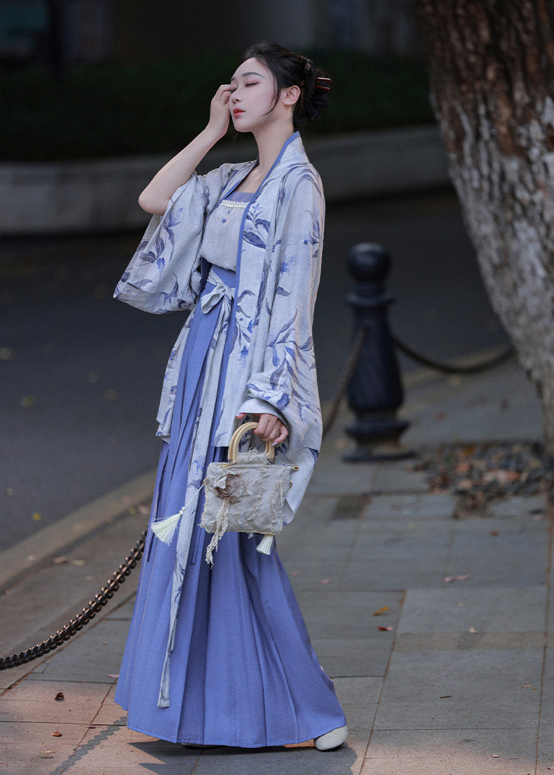 Zhi Nan | 3-piece Modern Pants Set (知南)
