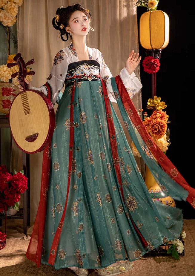 Dream Changan | 3-Pieces Hanfu (梦长安)